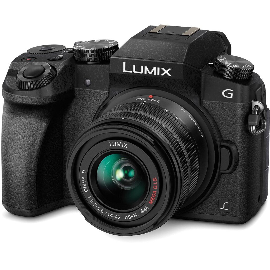 Panasonic LUMIX G7 16.00 MP 4K Mirrorless Camera